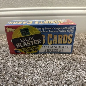 1997 Topps MLB Baseball Series 1 Factory Sealed Vending Box 500 Cards - Picture 1 of 10