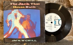 Jack 'N' Chill ‎– The Jack That House Built - 7" Single 1987 10 Records TEN 174 - Picture 1 of 4