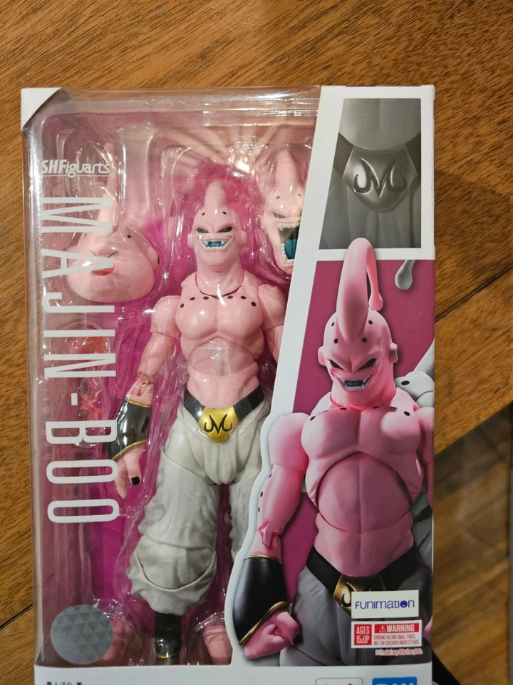 Boneco de ação S.H.Figuarts Dragon Ball Z Majin-boo - Imagem 1 de 2