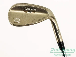 Titleist Vokey SM5 Gold Nickel Wedge Lob LW 58° Steel Wedge Flex Right 34.5in - Picture 1 of 8