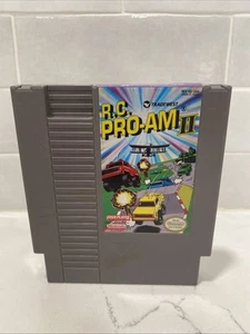 R.C. Pro-Am II (2) ☆☆ Original Nintendo NES Spiel - Bild 1 von 4