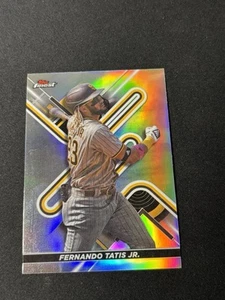 Fernando Tatis Jr. 2022 Topps Finest Refractor #1 San Diego Padres - Imagen 1 de 2