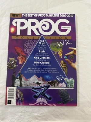 PROG Collection Vol. 2 Magazine 2019 Pink Floyd Rush King Crimson Mike Oldfield Foto 1 de 4