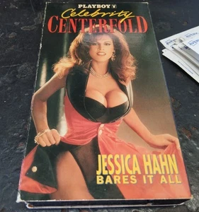 (VHS) Jessica Hahn Bares Is All - Celebrity Centerfold 1993 Echo Johnson π₯π₯π₯ - Picture 1 of 1