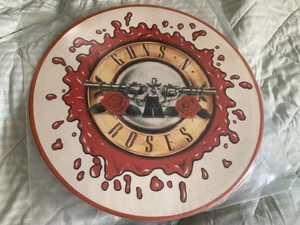 Guns N' Roses Picture Disc LP Orange Border Rare Vinyl Record November Rain Rare - Picture 1 of 14