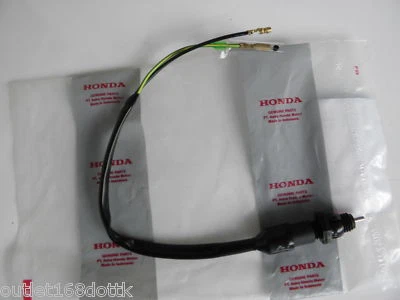 OEM HONDA CB XL S110 C50 CG125 H100 ML125 Rear Drum Brake Tail Lamp Light Switch - Image 1 of 4