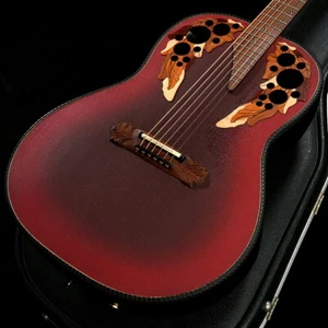 Guitarra acústica usada OVATION / Super Adamas 1687-2 #8949-87 hecha en 1994 - Imagen 1 de 11