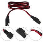 100cm SAE to SAE Cable with Dual Socket for Car Motorcycle RV Battery Charger