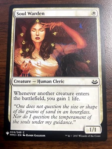 MTG - Soul Warden 024/249 - The List Reprints - Non-Foil Common - Near Mint - Picture 1 of 2