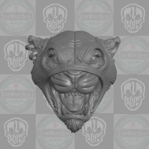 Lucha Werejaguar Mexican Mythology custom head for Mythic Legions & more figures - Bild 1 von 1