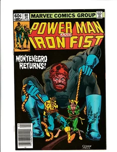 Power Man and Iron Fist #80 Marvel 1982 VF/NM 9.0 Denys Cowan copertina edicola. - Foto 1 di 2