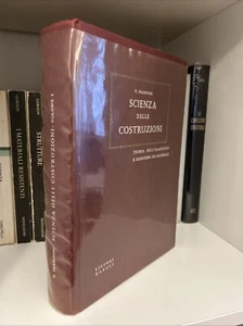 FRANCIOSI SCIENZA DELLE COSTRUZIONI VOL.1 INGEGNERIA - Foto 1 di 9