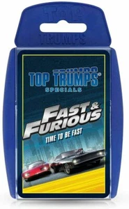 Top Trumps Specials Fast and Furious Card Game - Picture 1 of 5