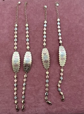 PULSERA PULSERA ORO LAMINADO Hecha en México REGALO Foto 1 de 4