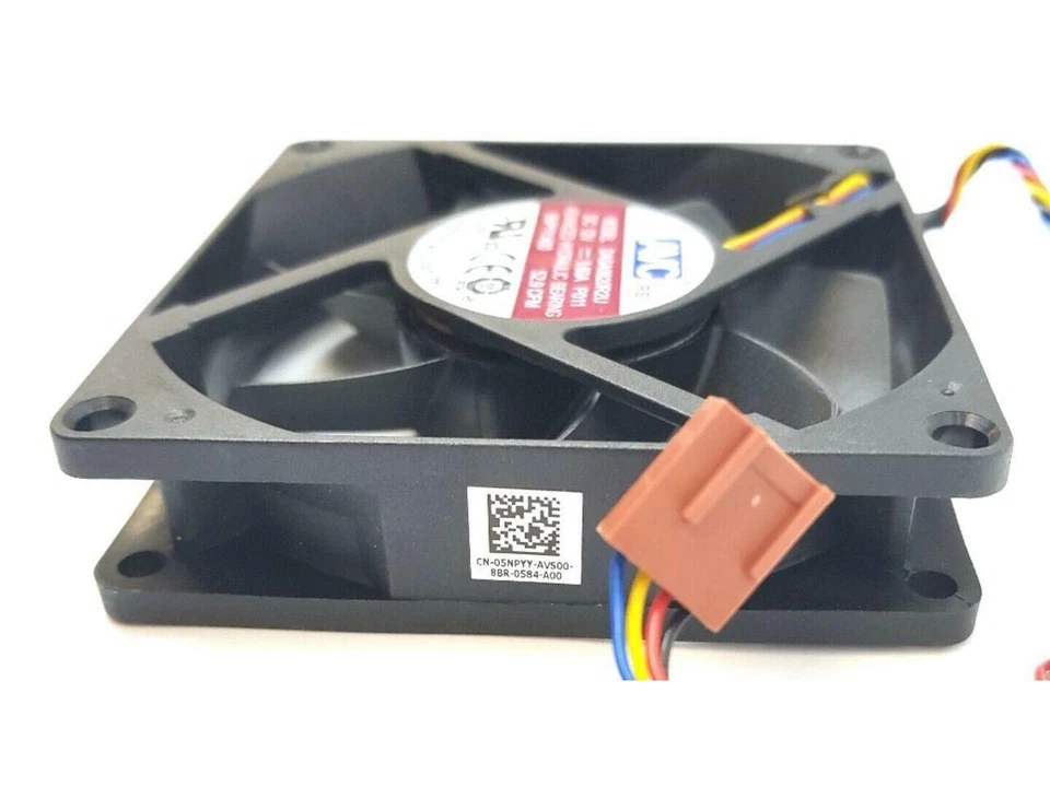 Case Fan for Dell Optiplex 5055 Small Form Factor (SFF) 5NPYY 05NPYY Delta / AVC - Image 1 of 1