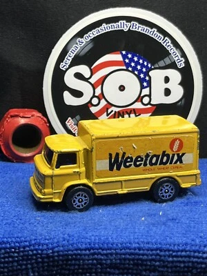 Corgi Juniors Leyland Terrier Weetabix Delivery Truck Yellow Diecast EX Cond - Image 1 of 4