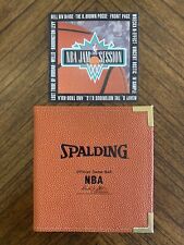 RARE Vintage NBA Jam Session Spalding Basketball CD,  #0963 of 1500.