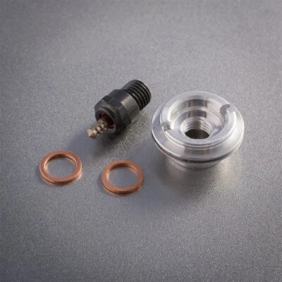 For Cox .049 Engine Glow Head Adapter Cox Babe Golden Bee Black Widow 049 Plug - Image 1 of 2