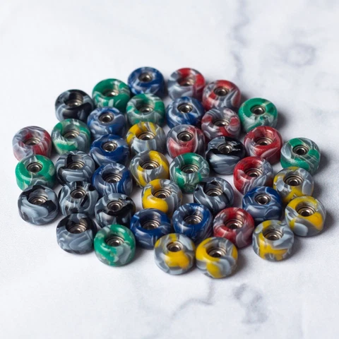 Swirl Pro 80D Fingerboard Wheels 7.5x4.5mm - 5 Colors Available 🔥 Cover