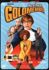 GOLDMEMBER - By Austin Powers - DVD Movie - Region 4 (Australia) - Picture 1 of 1