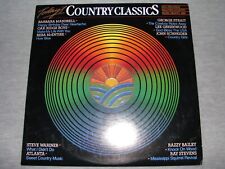 Various Artists	Country Classics		MCA	L33-17050	VG+	NM-	White Label Promo