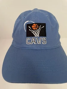 Cleveland Cavs (blu chiaro) Cappello con strapback regolabile usato - Foto 1 di 8