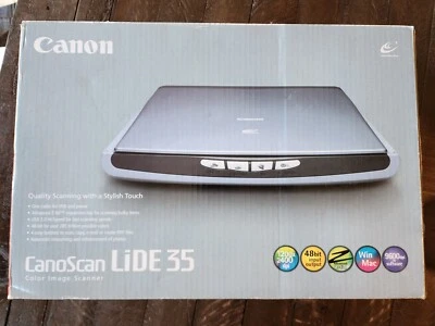 CANON CANOSCAN LIDE 35  Color Image Scanner - NEW - Image 1 of 4