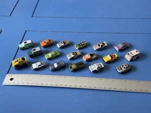 Vintage Galoob Micro Machines Lot - 18 Cars, Some Chrome, Some Ferrari  - Picture 1 of 23