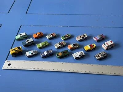 Vintage Galoob Micro Machines Lot - 18 Cars, Some Chrome, Some Ferrari  - Image 1 of 4
