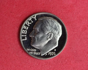 1976-S Roosevelt One Dime #P15343 - Bild 1 von 2