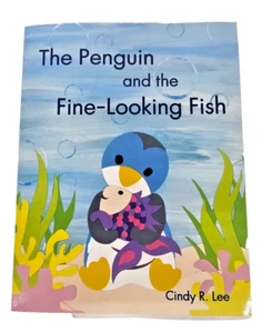 The Penguin and the Fine-Looking Fish Paperback – May 8, 2015 - Imagen 1 de 2