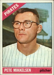 1966 Topps #248 Pete Mikkelsen - EX-MT