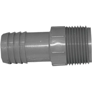 1 in. Male Insert Adapter PVC Polyethylene *350410 *303234 INSERT X MIP - Picture 1 of 2