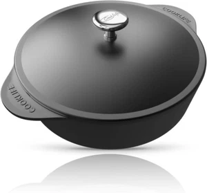 Cooklife 5,5 Quart Gusseisen Dutch Oven - leicht, vorgewürzt - Neu im Karton - Bild 1 von 6