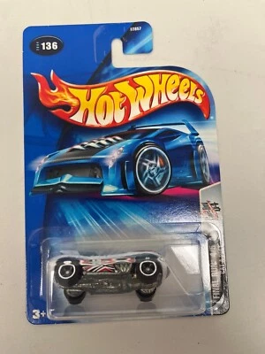 2004 Hot Wheels Final Run Cat-A-Pult #4/5 White A19 - Image 1 of 2