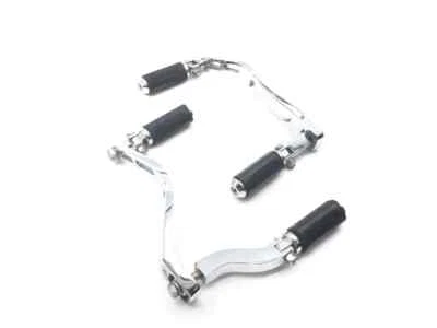 Harley-Davidson Dyna Wide Glide 2002 FXDWG 2722A x estriberas estriberas derecha izquierda Foto 1 de 4