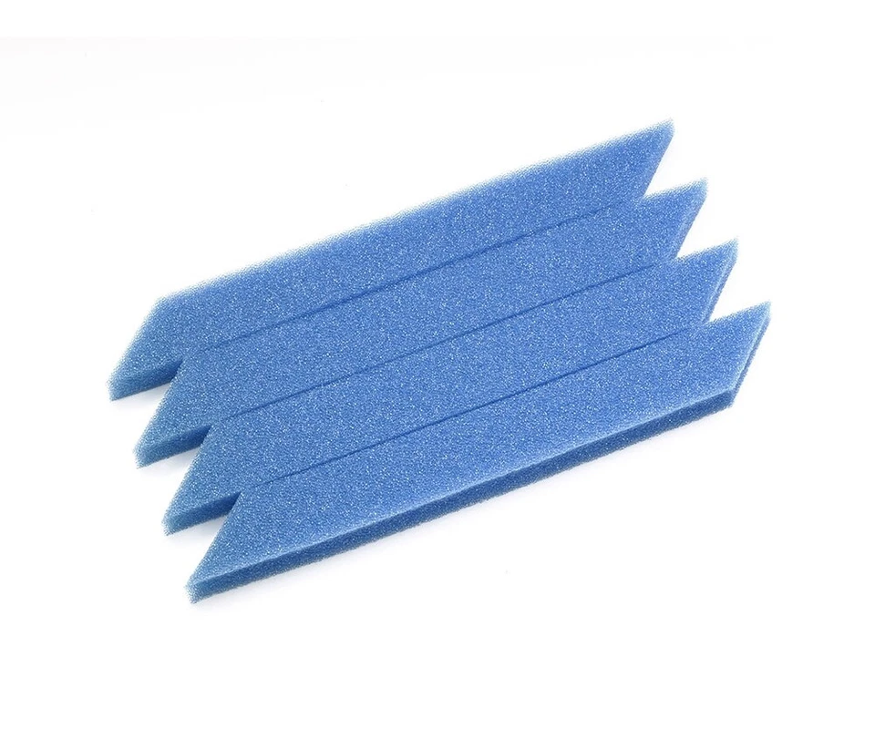 TAMIYA 1:10 M CHASSIS REIFENEINLAGEN BLAU FÜR 60D 26MM REIFEN 4 ST. # 300050686 - Bild 1 von 1