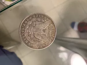 1878-S Morgan Silver Dollar AU/BU - Picture 1 of 2
