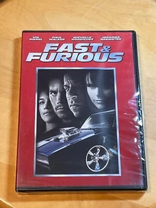 Fast & Furious. New, Unopened. DVD Movie. - Picture 1 of 2