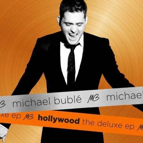 Hollywood: The Deluxe EP - Audio CD By Michael BublÃ© - GOOD Foto 1 de 1