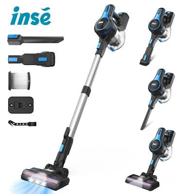 Akku-Hand-und Stielstaubsauger Akku Staubsauger N5T 35KPa, 1,2L Große Staubbehäl - Bild 1 von 4