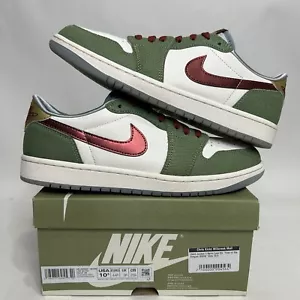 Nike Air Jordan 1 Retro Low OG “Year of the Dragon” FN3727-100 Men's 10.5 Worn - Picture 1 of 9