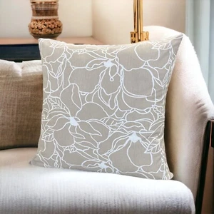 Kissenbezug 50x50 Kissen Dekokissen Sofakissen 100 % Baumwolle - Bild 1 von 3