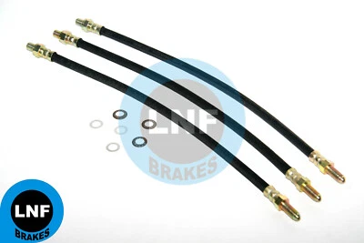 ARMSTRONG SIDDELEY STAR SAPPHIRE BRAKE HOSE FRONT REAR 1958 1959 1960 +washers  — 第 1/4 张图片