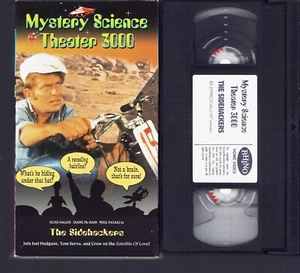 MST3K - Mystery Science Theater 3000 - The Sidehackers (VHS) - Foto 1 di 2