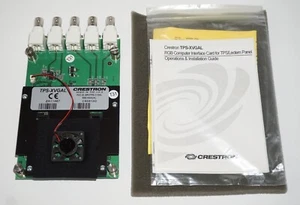 CRESTRON TPS-XVGAL Graphics Card TPS-6000L TPS-5000L box2 - Picture 1 of 9