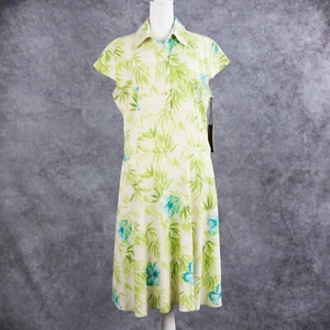 Neu mit Etikett Tommy Bahama Damen Golfkleid Zuschauer Blütenmuster Größe 12 - Bild 1 von 10