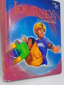 Common Core Student Edition Grade 6 2014 [Journeys] [ Houghton Mifflin Harcourt - Picture 1 of 6