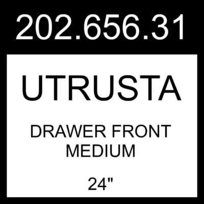IKEA UTRUSTA Cajón Frontal Mediano 24" 202.656.31 Foto 1 de 2