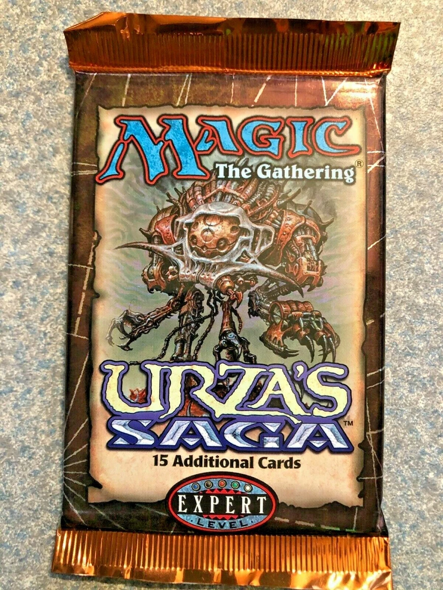 Preços baixos em Magic: The Gathering urzas Saga Lacrado pacotes